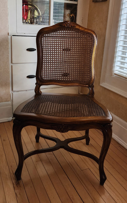 Regency Brown Dining Side Chairs (Pair of 2)