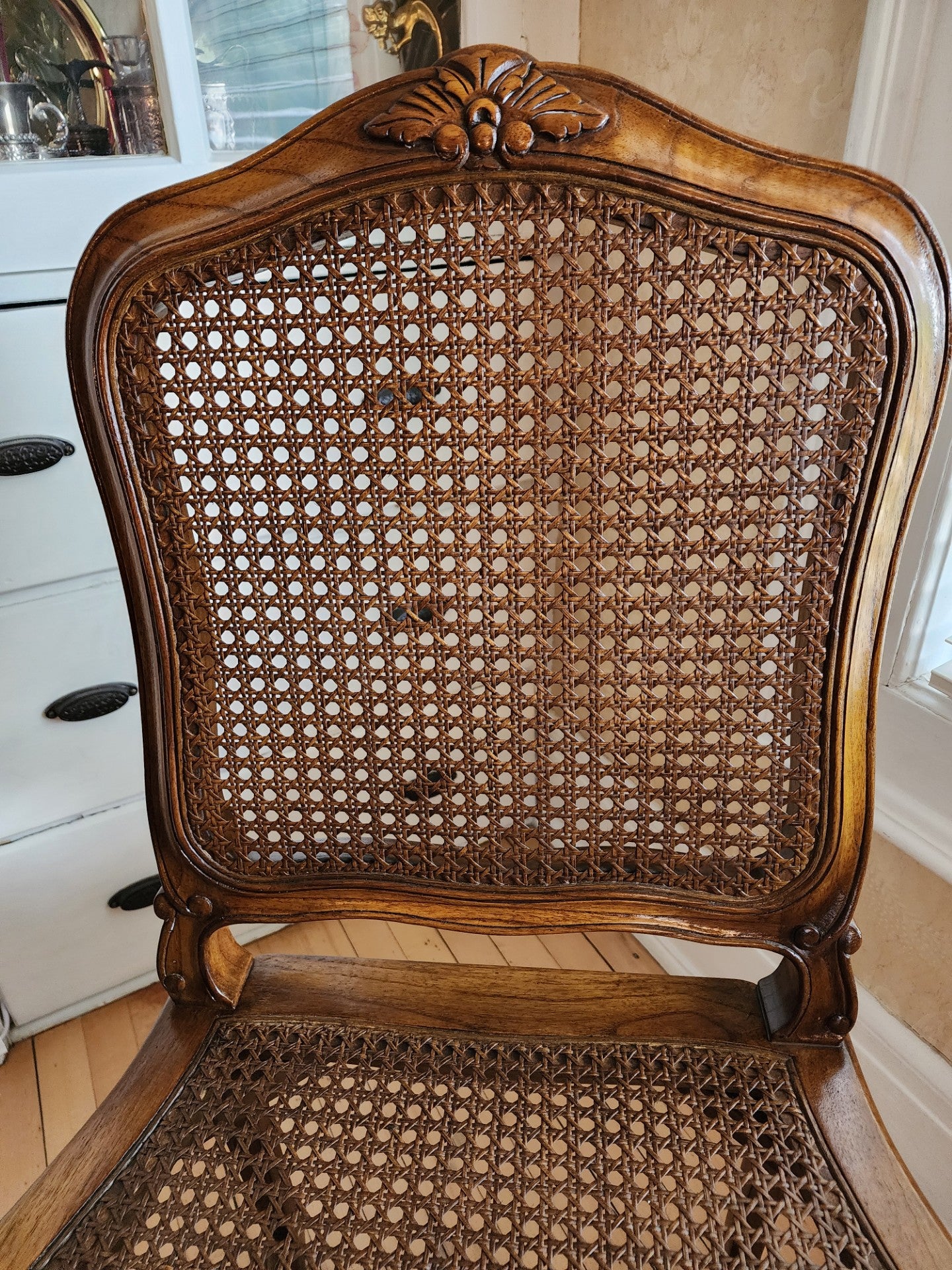 Regency Brown Dining Side Chairs (Pair of 2)