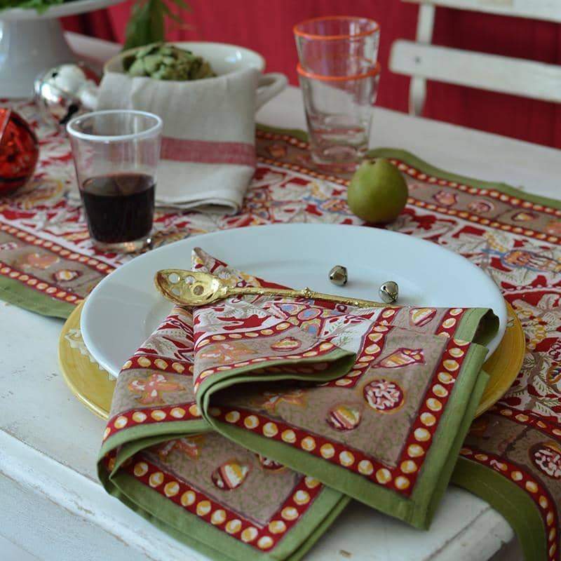 Noel Collection Table Napkins, Set of 6