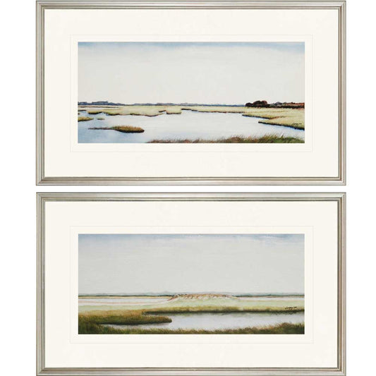 Marshlands Giclee  I Set of 2 by Coggins