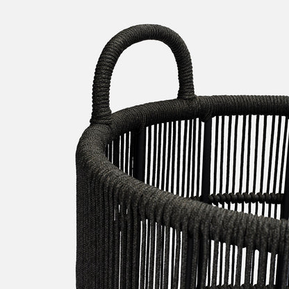 Alcoy Baskets Dark Charcoal Set of 2 by Made Goods