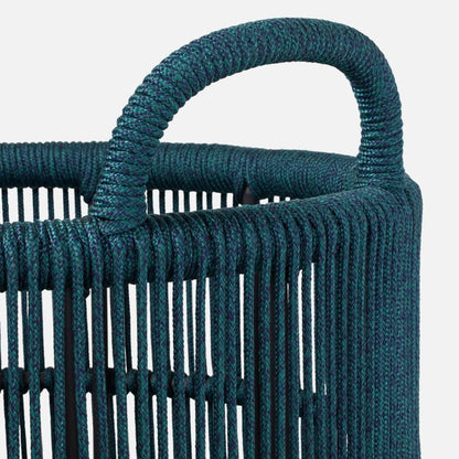 Alcoy Basket in Azure Set of 2 by Made Goods