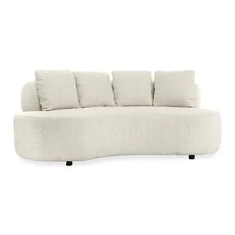 Grover 88" Outdoor Sofa Light Grey by Classic Home