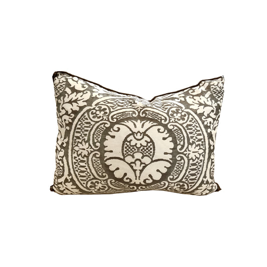 Fortuny & Velvet Throw Pillow 21' X 14" by Tara Shaw