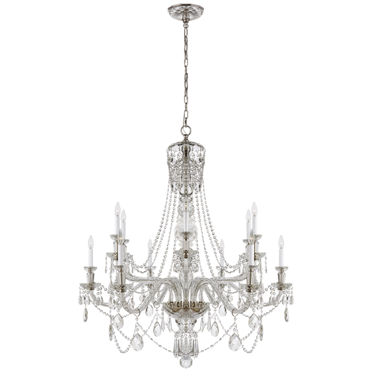 Daniela Two-Tier Chandelier