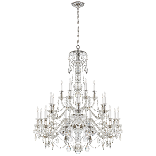 Daniela Twenty Four-Light Chandelier by Ralph Lauren