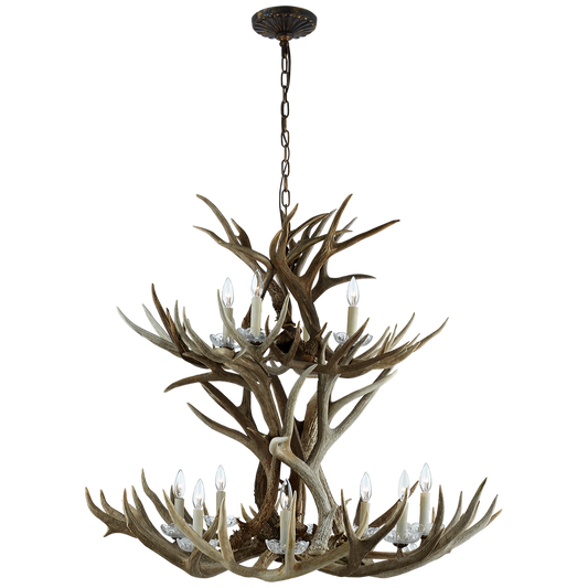 Straton Double Tier Chandelier