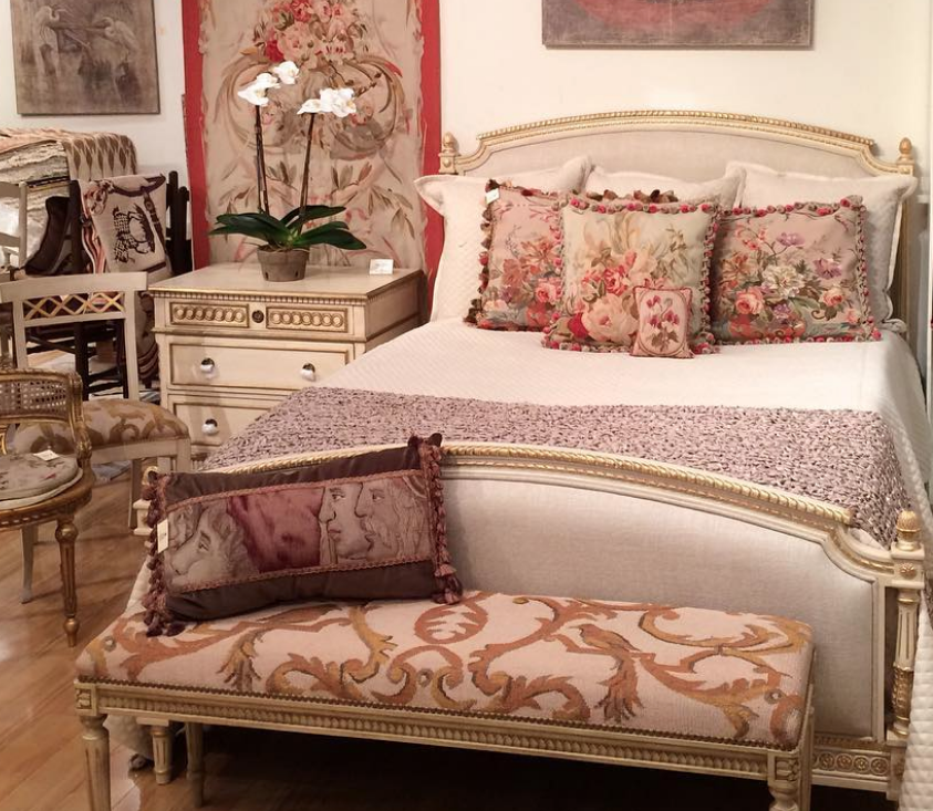 French Country Roosevelt Bed by French Market Collection