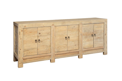 Vernon Rustic Pine Sideboard by Furniture Classics