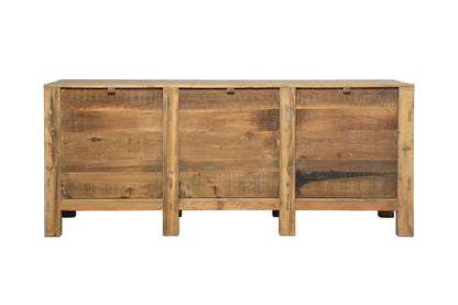 Vernon Rustic Pine Sideboard by Furniture Classics