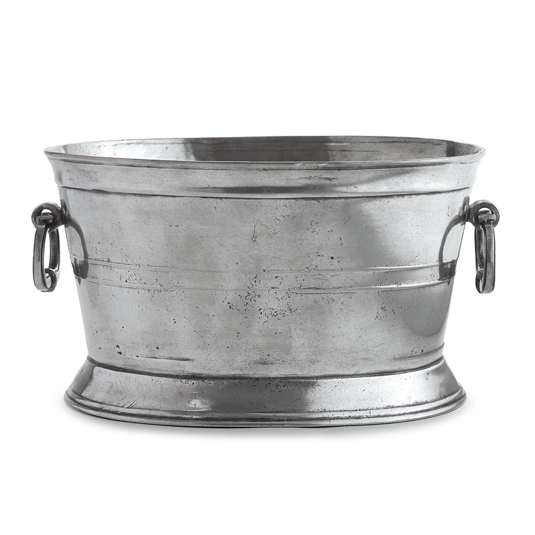 Vintage Small Ice Bucket with Handles