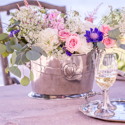 Reproduction Vintage Ice Bucket by Arte Italica