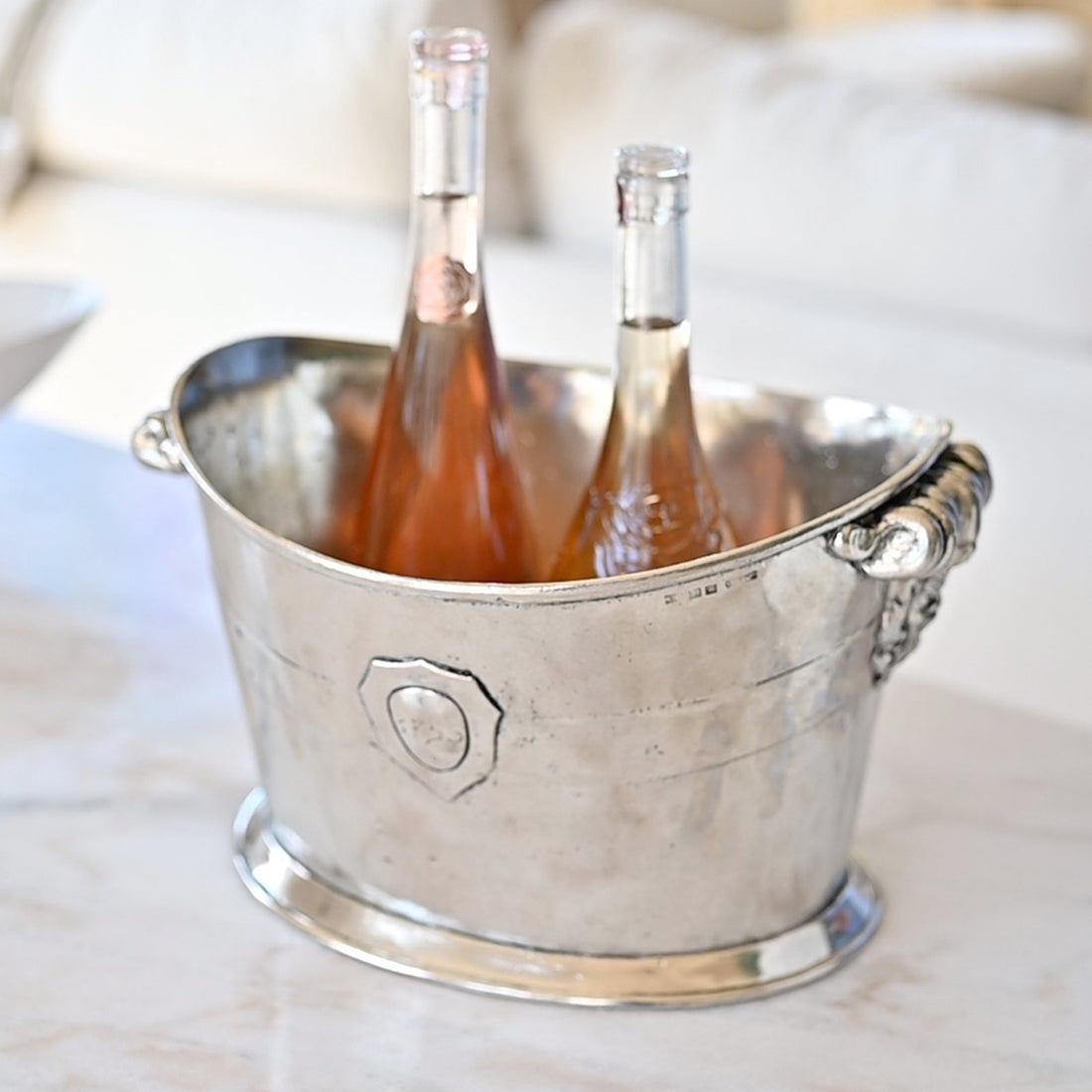 Reproduction Vintage Ice Bucket by Arte Italica