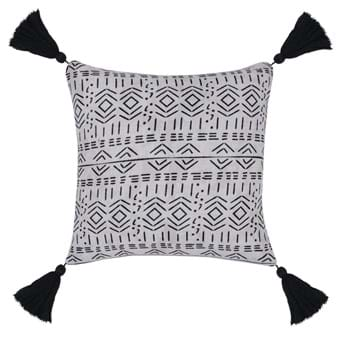 Indoor/Outdoor Zambia Natural Pillow (Set of 2)