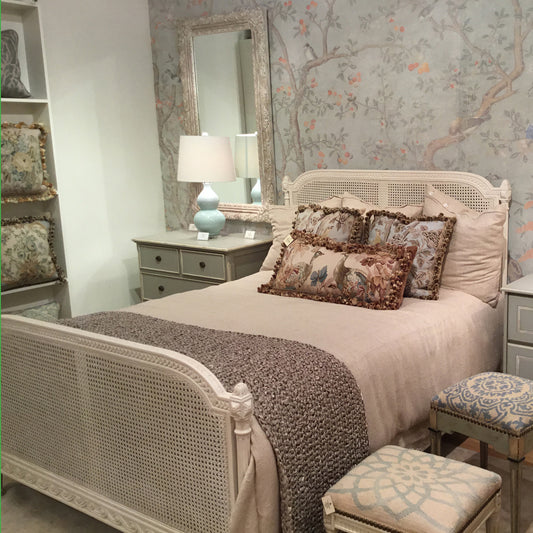 Alexandria Bed in by French Market Collection