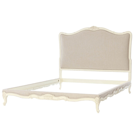 Alyson Queen and King Bed. Headboard, footboard and fails. Adorable