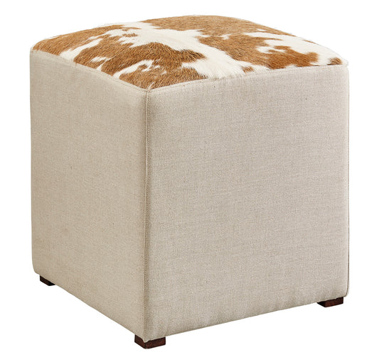 Blue Ridge Ottoman by Furniture Classics