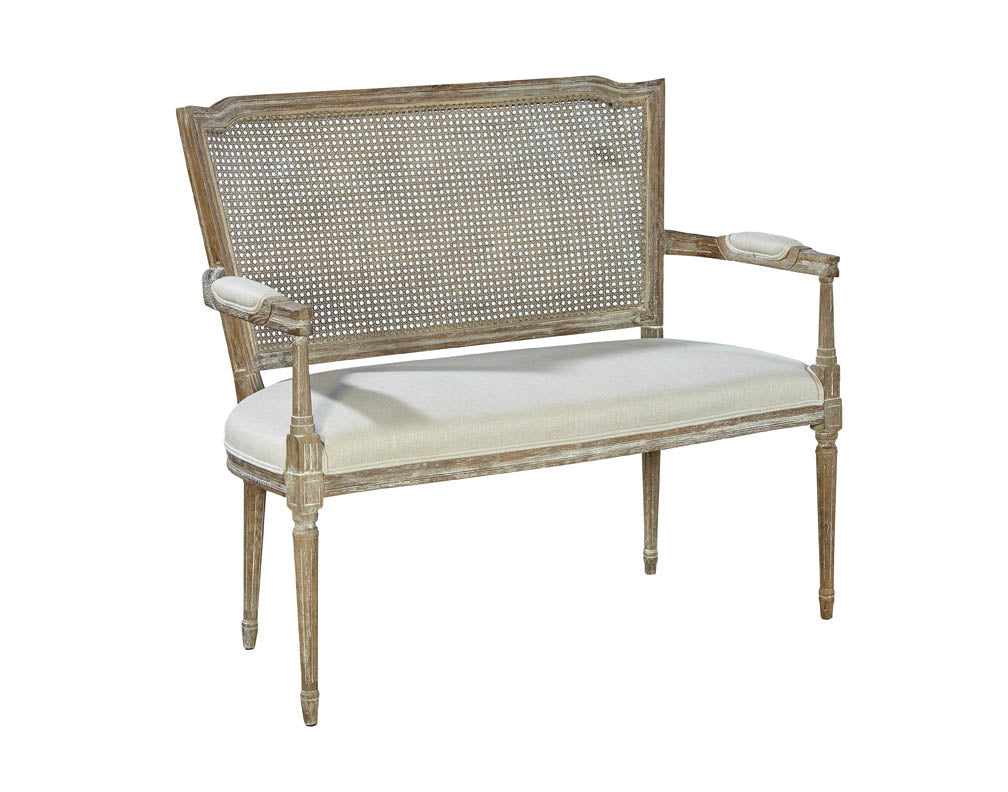 Channing Settee by Furniture Classics