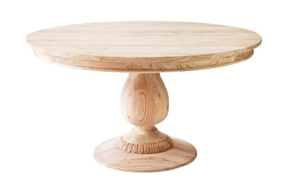 Charlotte Pedestal Dining Table by AVE Home