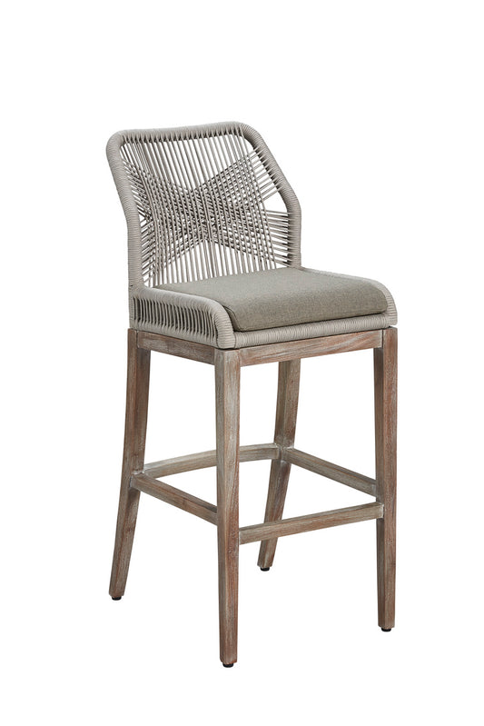 Gray Fiddler Counter Stool by Furniture Classics