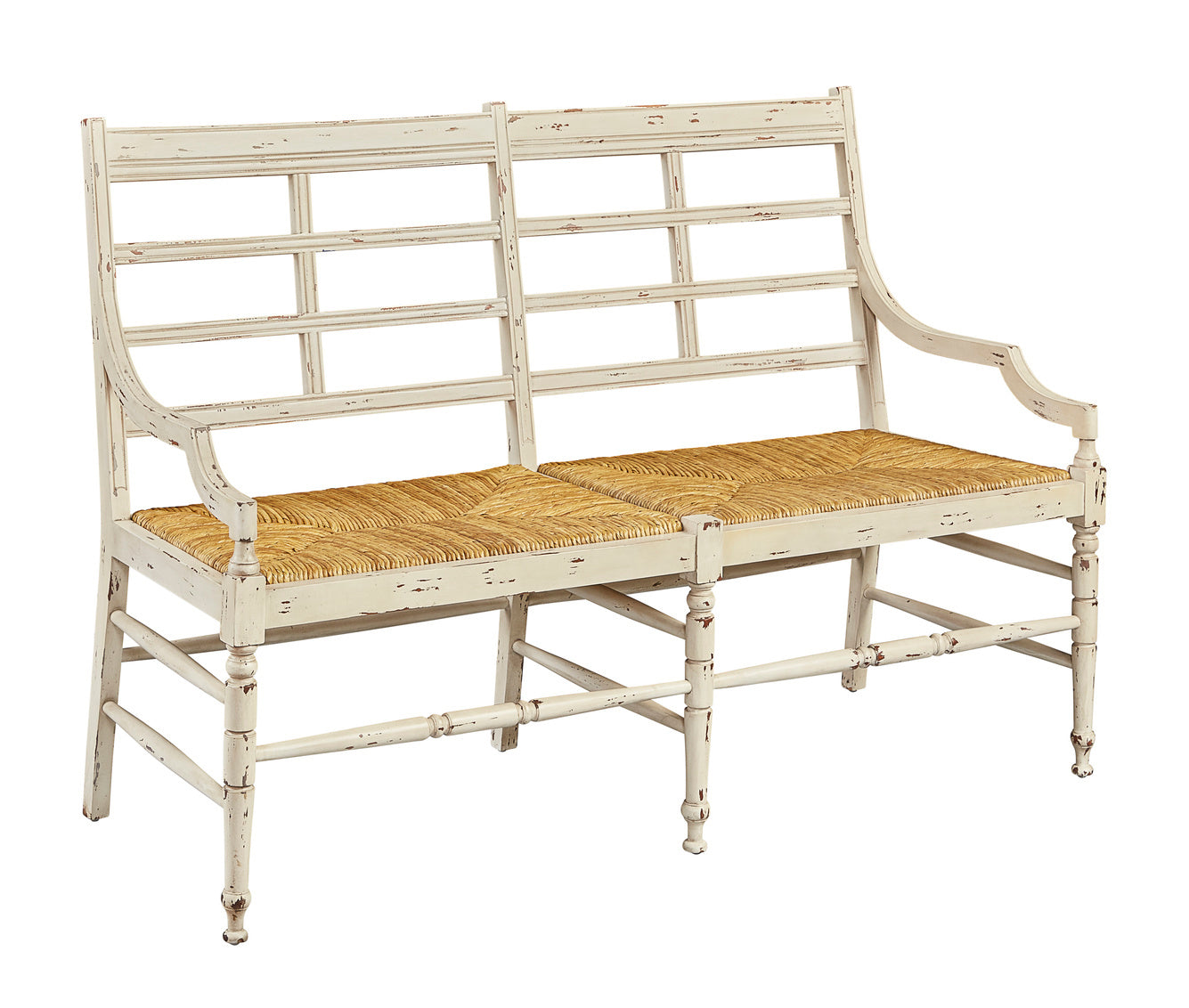 Lakehouse High Back Bench- discontinued-no stock