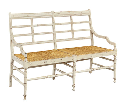 Lakehouse High Back Bench- discontinued-no stock