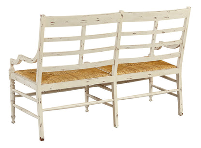 Lakehouse High Back Bench- discontinued-no stock