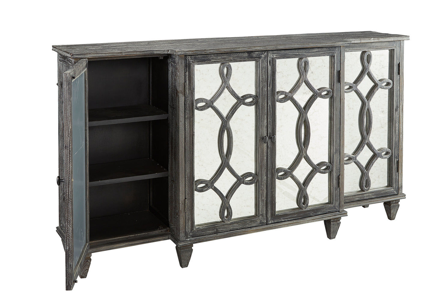 Margaux Mirrored Sideboard