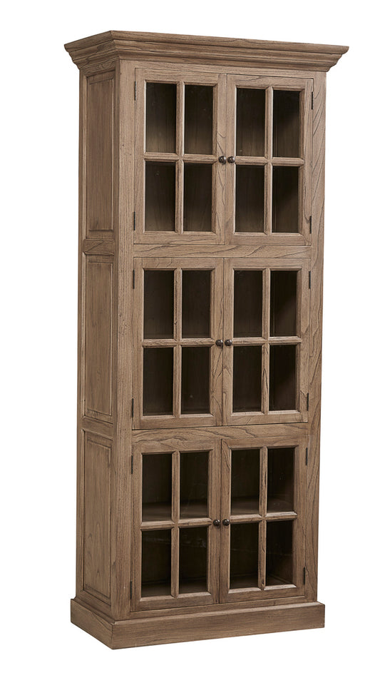 Six Door Handsome Bookcase