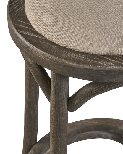 Webers Natural Counter Stool