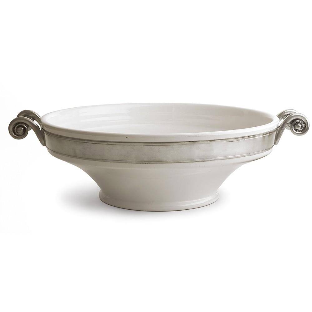 Tuscan Serving Bowl with Handles - Maison de Kristine