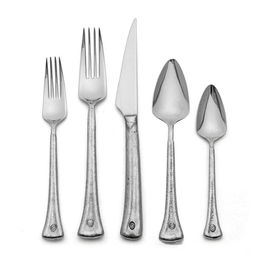 Elena 5 Piece Flatware Place Setting - Maison de Kristine