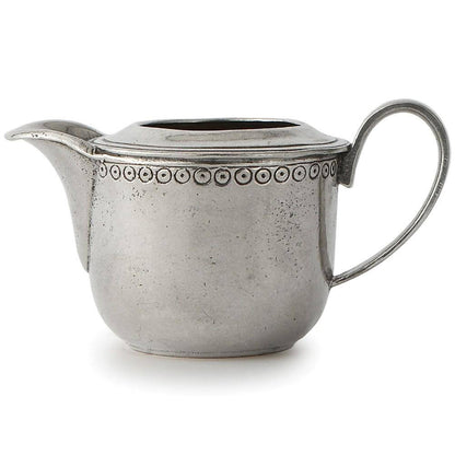 Anna Caffe Creamer in Pewter - Maison de Kristine