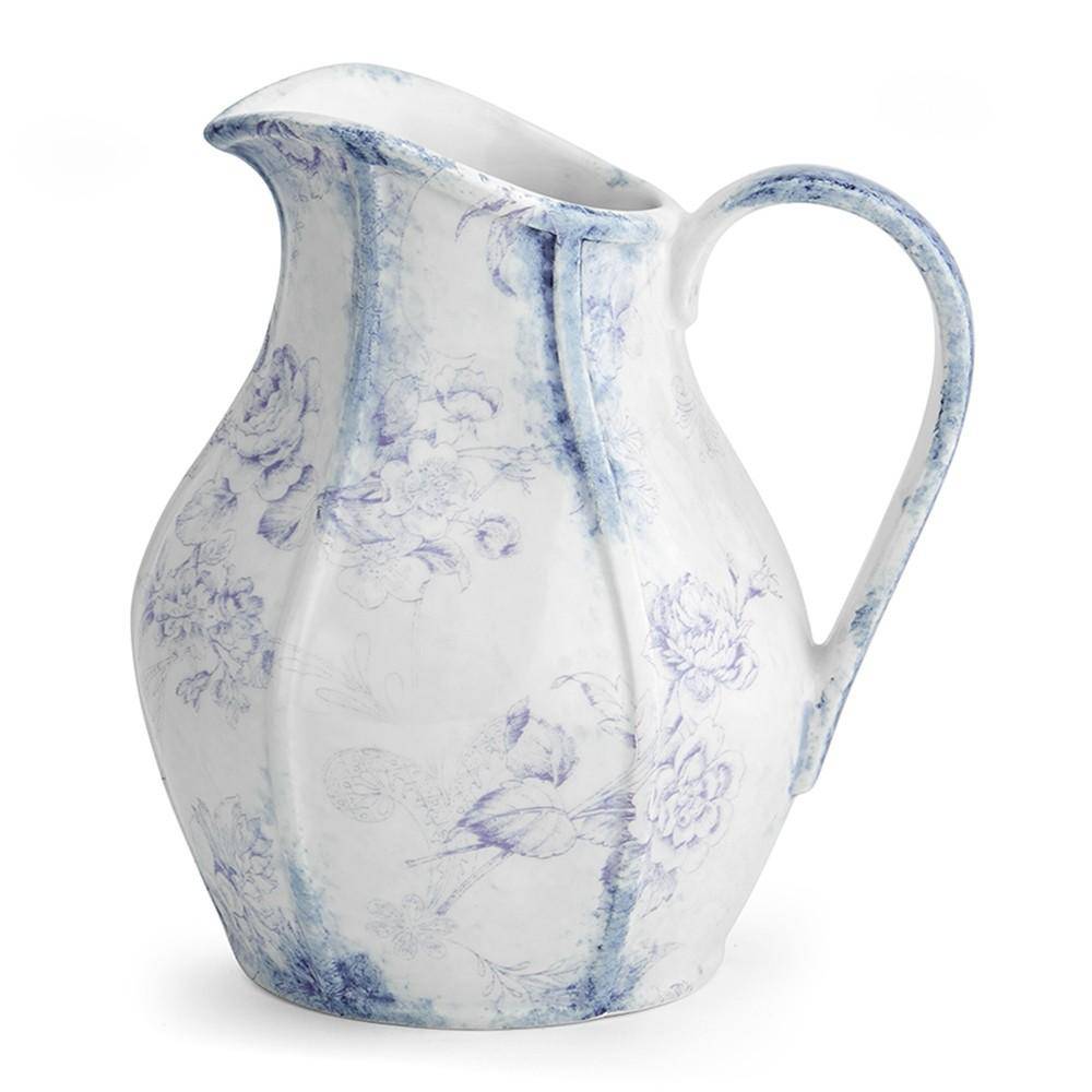 Giulietta Blue Pitcher - Maison de Kristine