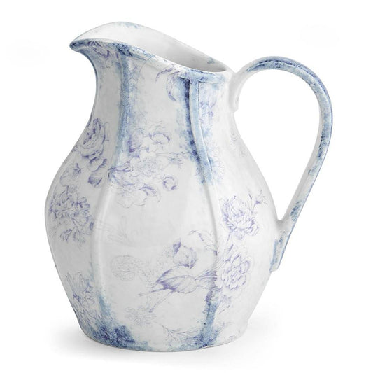 Giulietta Blue Pitcher - Maison de Kristine