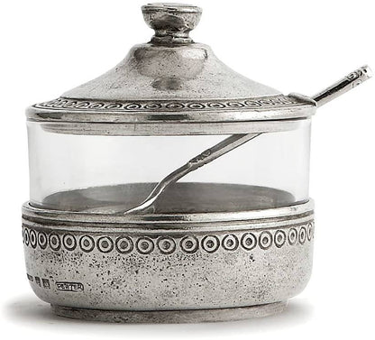 Anna Caffe Creamer in Pewter - Maison de Kristine