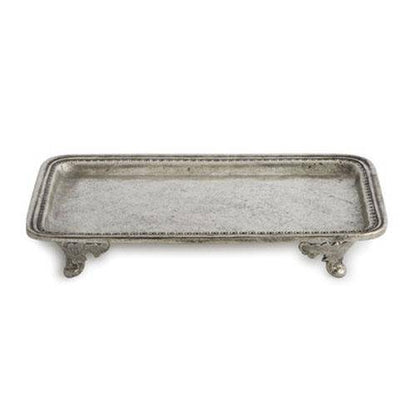 Anna Caffe Tray in Pewter - Maison de Kristine