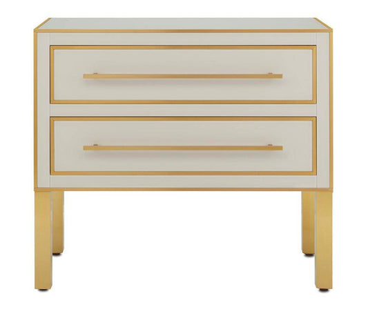 Arden Ivory Chest - Maison de Kristine