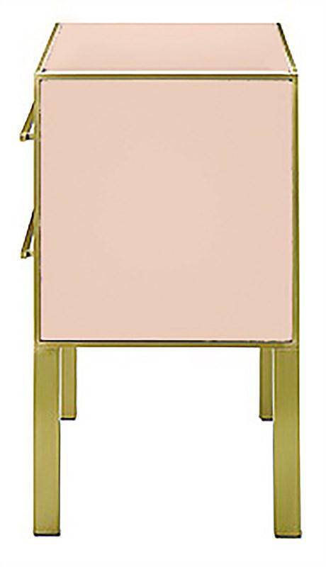 Arden Pink Chest Nightstand - Maison de Kristine