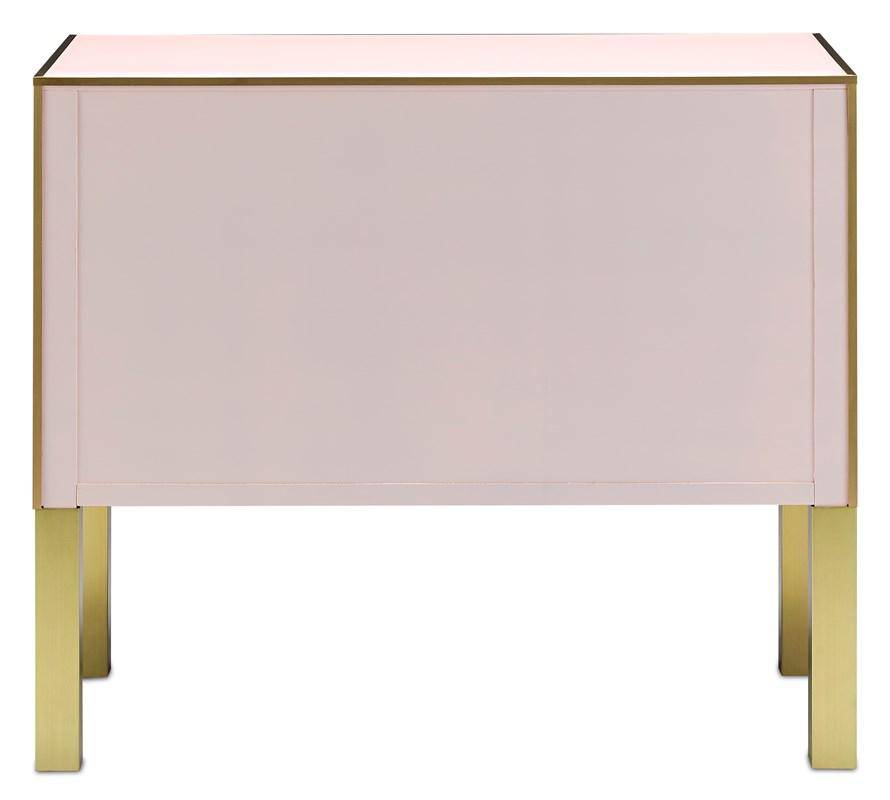 Arden Pink Chest Nightstand - Maison de Kristine