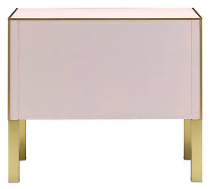 Arden Pink Chest Nightstand - Maison de Kristine