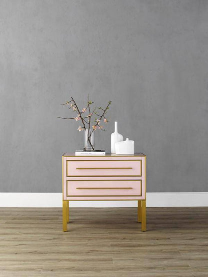 Arden Pink Chest Nightstand - Maison de Kristine