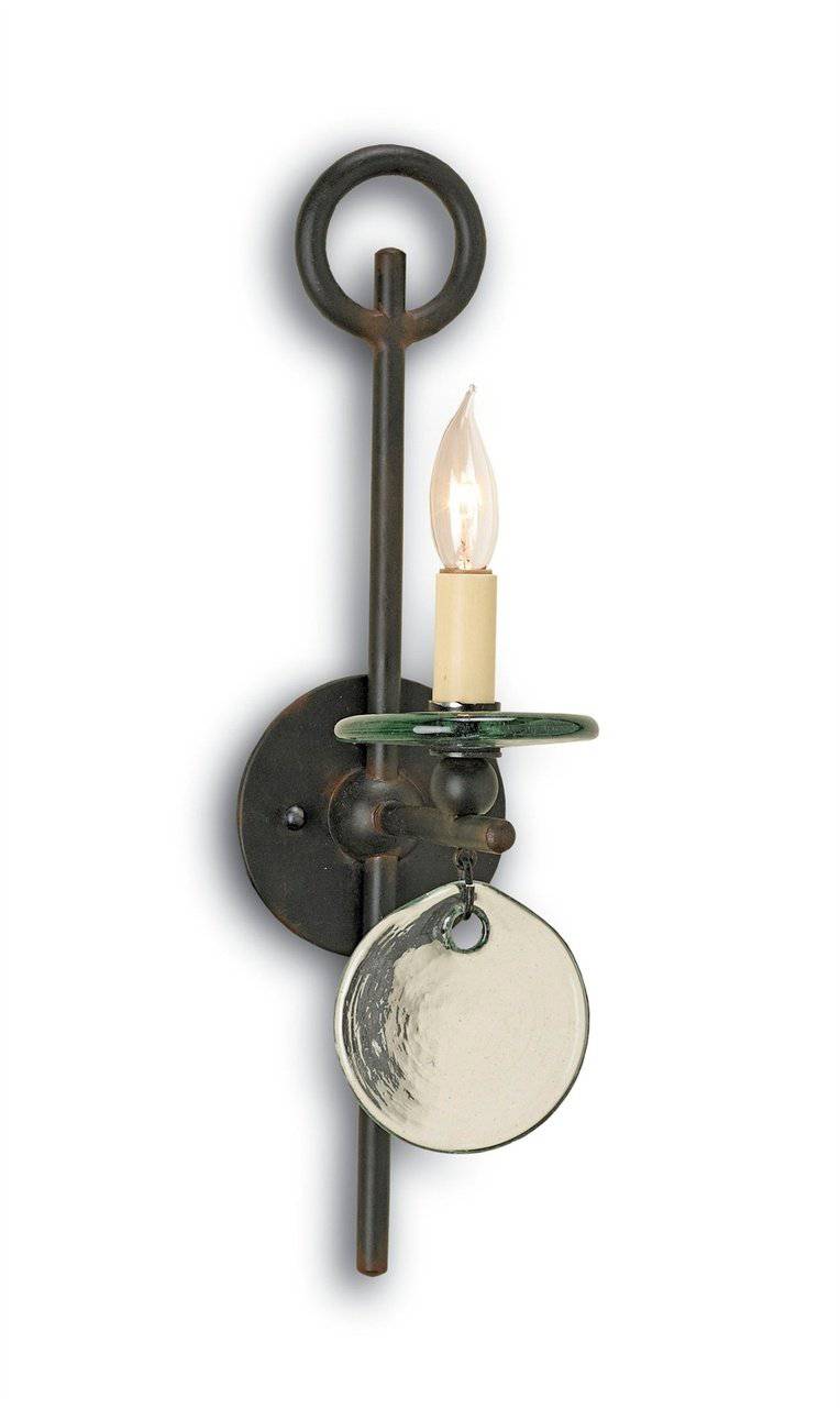 Sethos Wall Sconce by Currey - Maison de Kristine