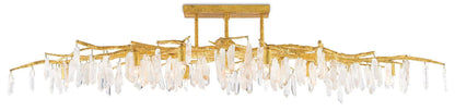 Forest Light Semi-Flush Chandelier - Maison de Kristine