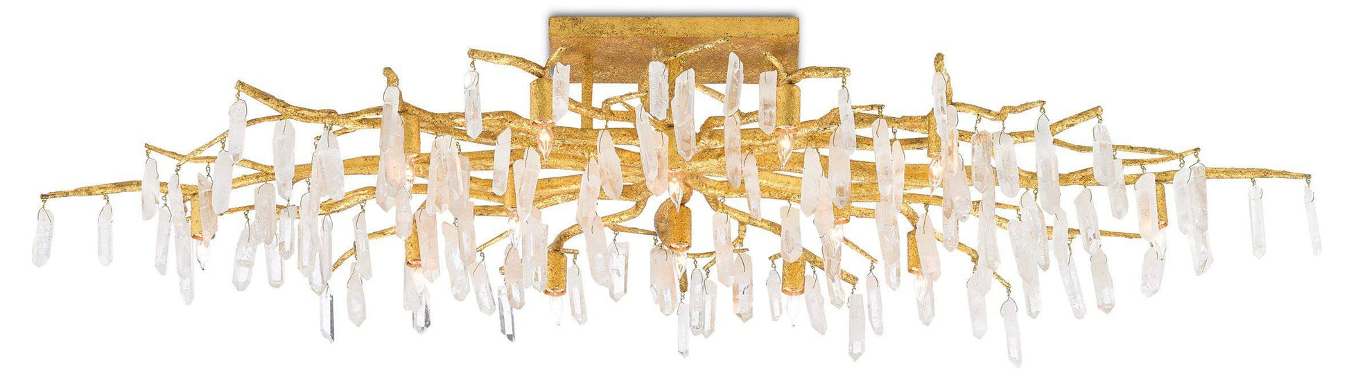 Forest Light Semi-Flush Chandelier - Maison de Kristine