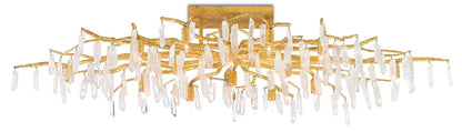 Forest Light Semi-Flush Chandelier - Maison de Kristine