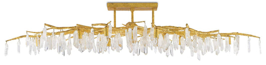 Forest Light Semi-Flush Chandelier - Maison de Kristine