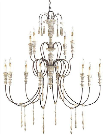 Hannah Chandelier Large - Maison de Kristine