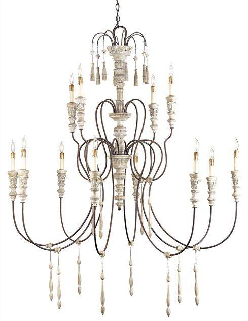 Hannah Chandelier Large - Maison de Kristine