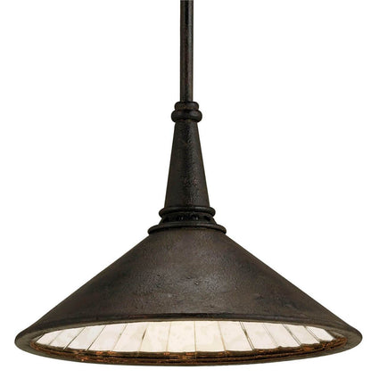 Manuscript Industrial Pendant Lighting  Mirrors Inside - Maison de Kristine